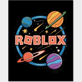 Roblox Galaxy Posters and Art